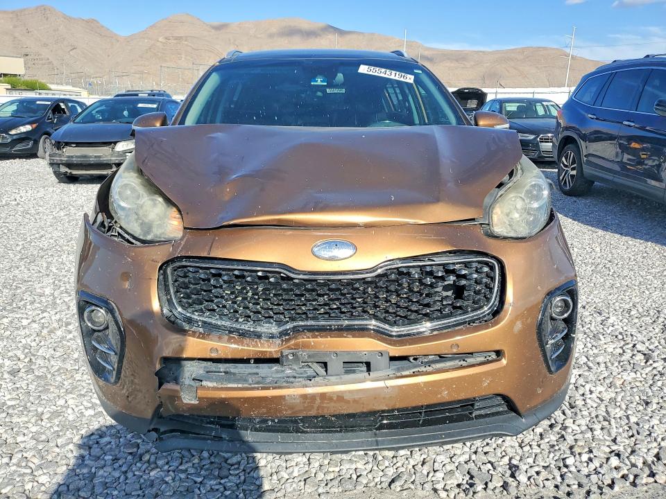 Aukcja sprzedaży 2017 Kia Sportage, vin: KNDPN3AC6H7211376, numer aukcji: 55543196