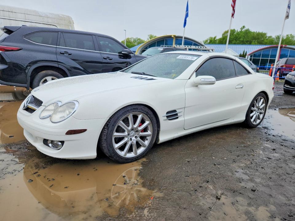 2007 Mercedes-benz Sl მანქანა იყიდება აუქციონზე, vin: WDBSK71F17F121608, აუქციონის ნომერი: 53385176