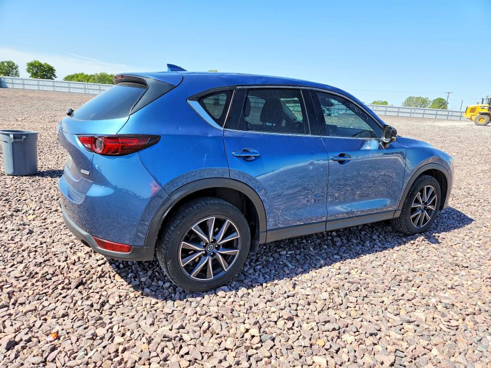 53027886 :رقم المزاد ، JM3KFBDM5J0347932 vin ، 2018 Mazda Cx-5 مزاد بيع