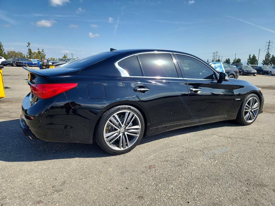 Aukcja sprzedaży 2014 Infiniti Q50 Hybrid, vin: JN1AV7AP7EM692061, numer aukcji: 55116966