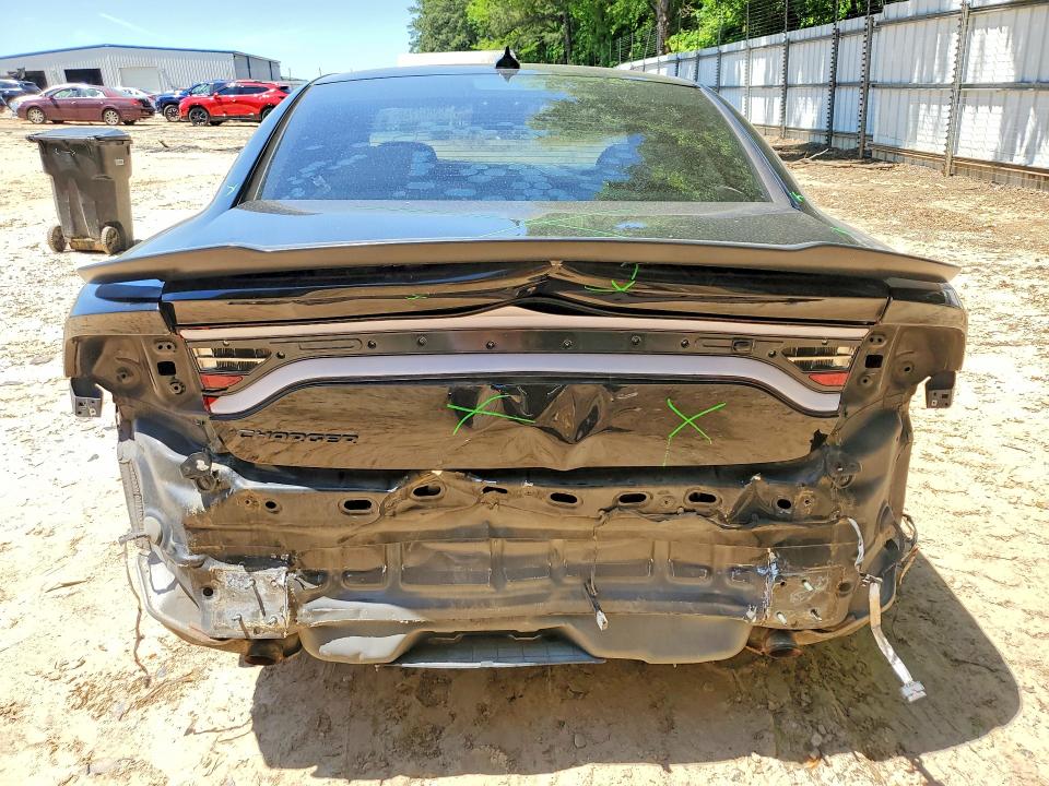 52067756 :رقم المزاد ، 2C3CDXHG2JH197850 vin ، 2018 Dodge Charger مزاد بيع