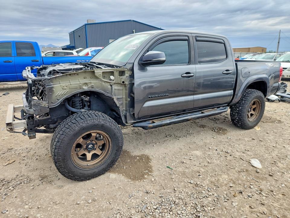 2019 Toyota Tacoma მანქანა იყიდება აუქციონზე, vin: 3TMCZ5AN1KM240457, აუქციონის ნომერი: 52378326