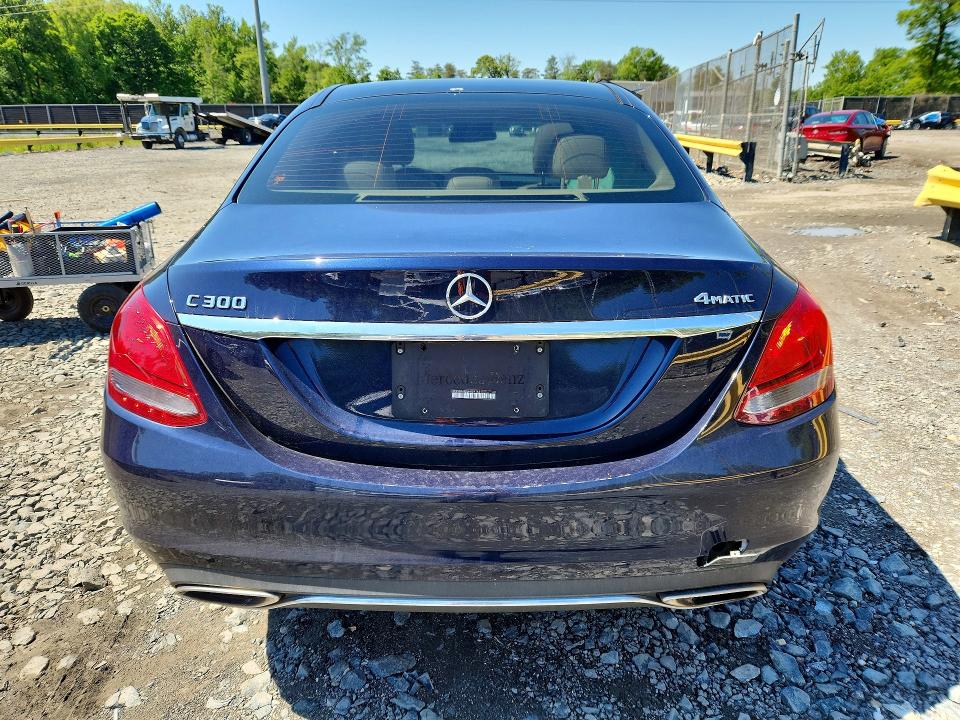 53310106 :رقم المزاد ، WDDWF4KB5HR291431 vin ، 2017 Mercedes-benz C مزاد بيع