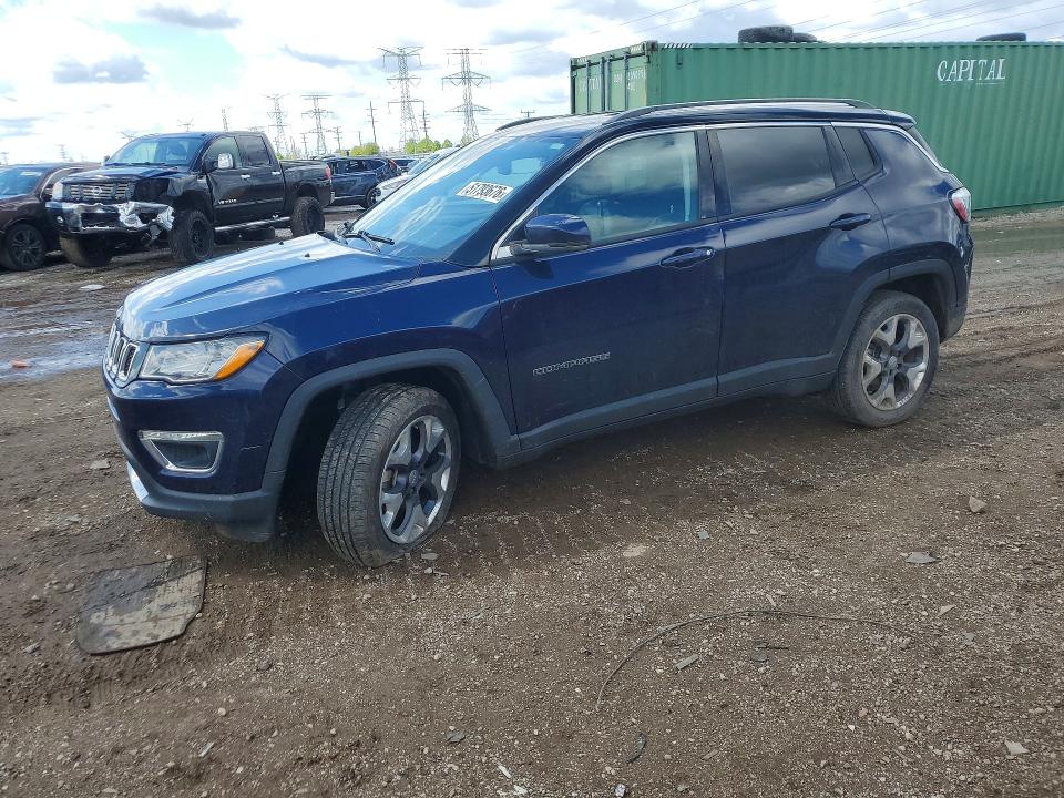 51793676 :رقم المزاد ، 3C4NJDCB1MT595392 vin ، 2021 Jeep Compass مزاد بيع
