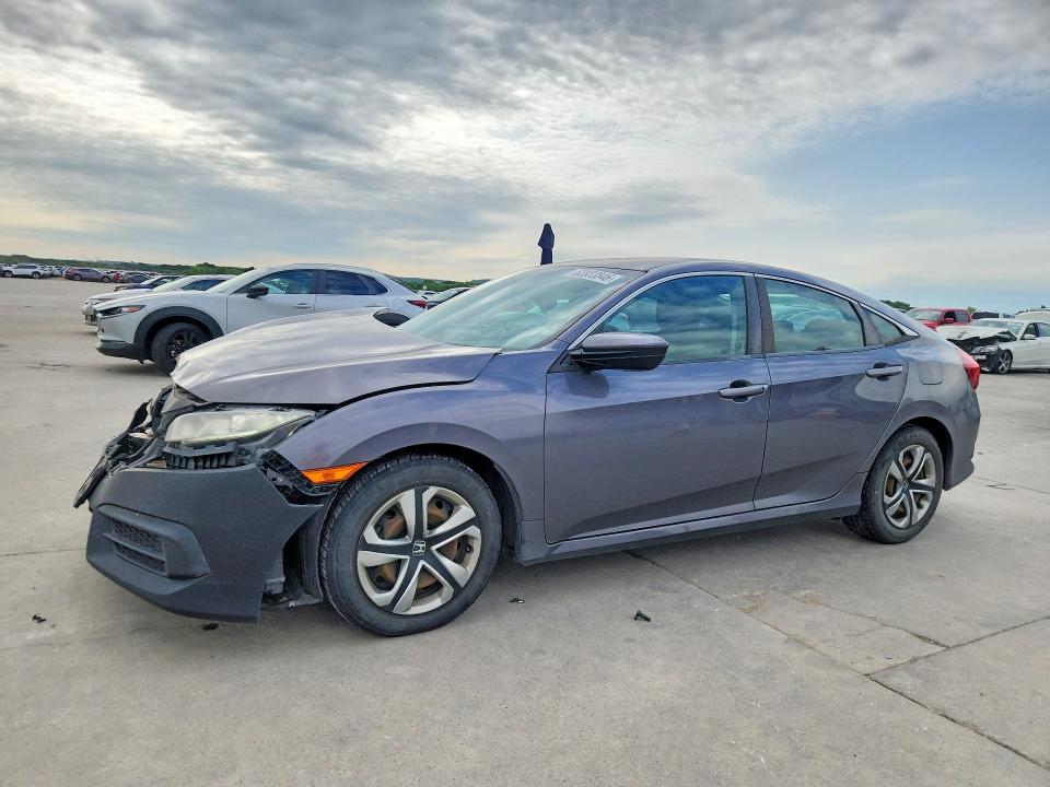 Auction sale of the 2017 Honda Civic, vin: 2HGFC2F57HH546870, lot number: 52833846