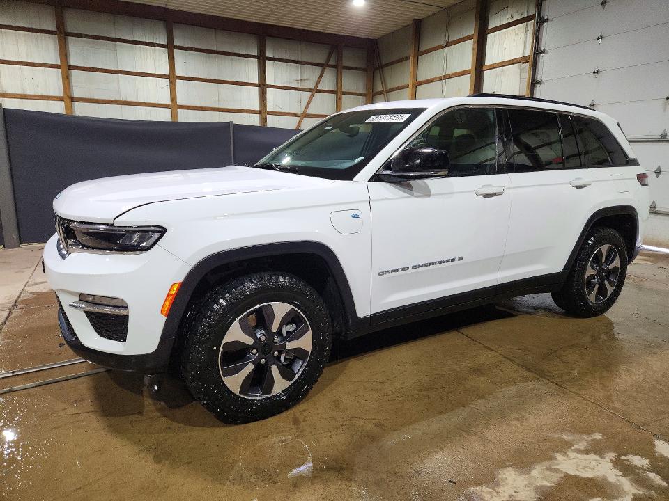 Auction sale of the 2024 Jeep Grand Cherokee, vin: 1C4RJYB62RC182011, lot number: 54306646