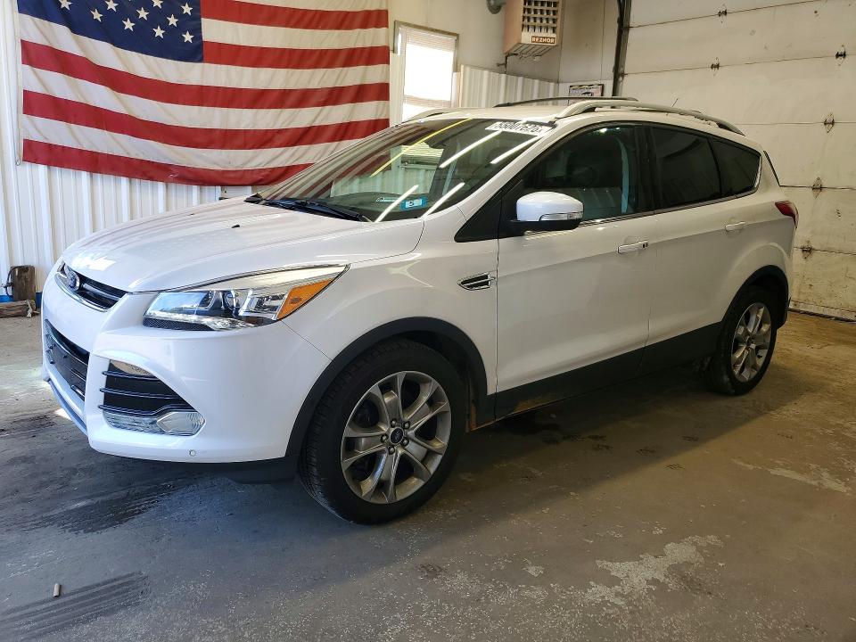 2016 Ford Escape მანქანა იყიდება აუქციონზე, vin: 1FMCU9JX0GUB85277, აუქციონის ნომერი: 55007626