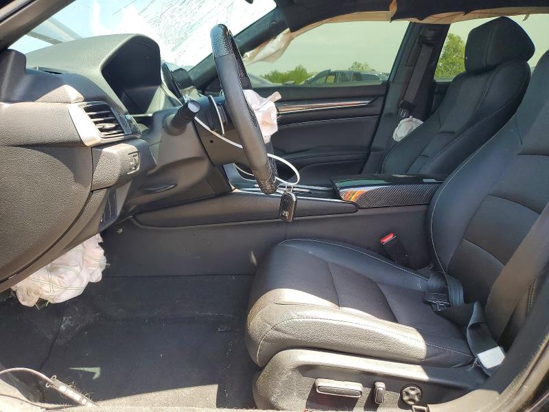 55034726 :رقم المزاد ، 1HGCV2F30LA006974 vin ، 2020 Honda Accord مزاد بيع