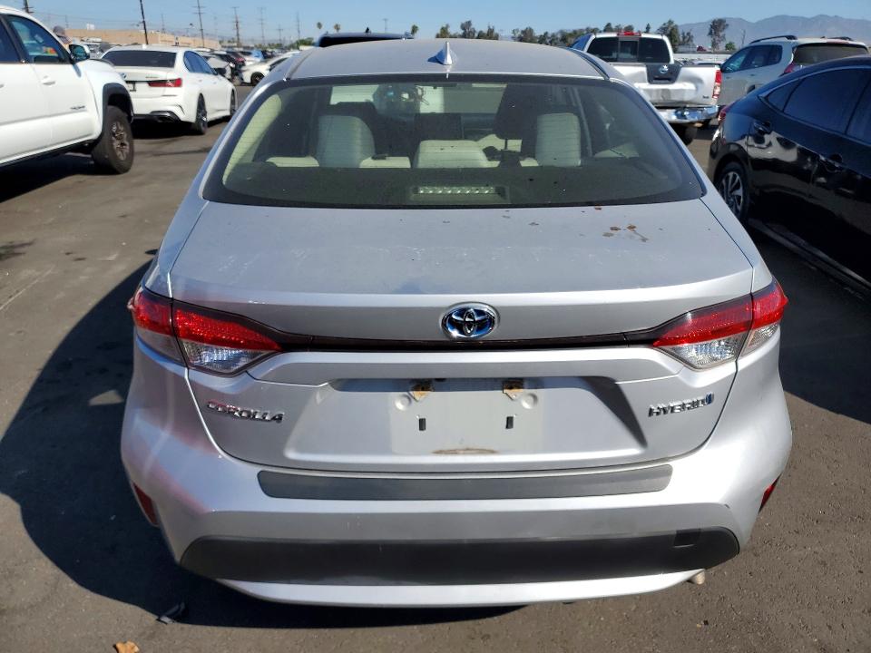 Продажа на аукционе авто 2020 Toyota Corolla, vin: JTDEBRBEXLJ000504, номер лота: 54170976