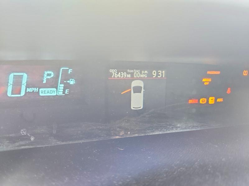 Aukcja sprzedaży 2014 Toyota Prius C, vin: JTDKDTB30E1569471, numer aukcji: 55552326