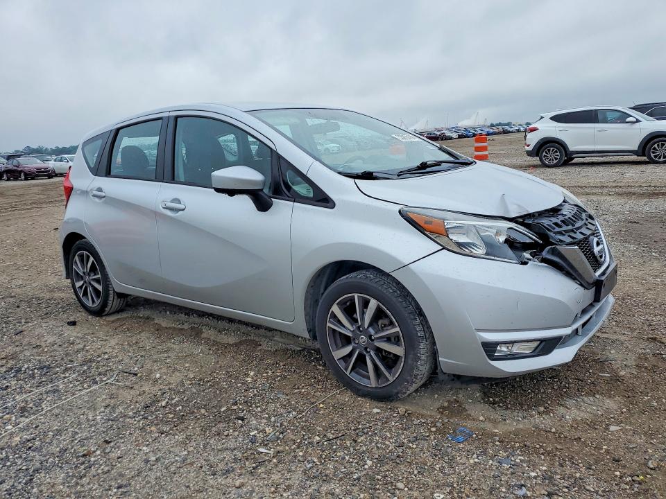 53016786 :رقم المزاد ، 3N1CE2CP2HL368572 vin ، 2017 Nissan Versa Note مزاد بيع