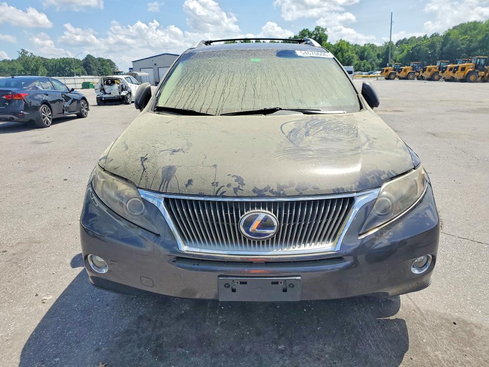 54670606 :رقم المزاد ، JTJBC1BA4A2025448 vin ، 2010 Lexus Rx مزاد بيع