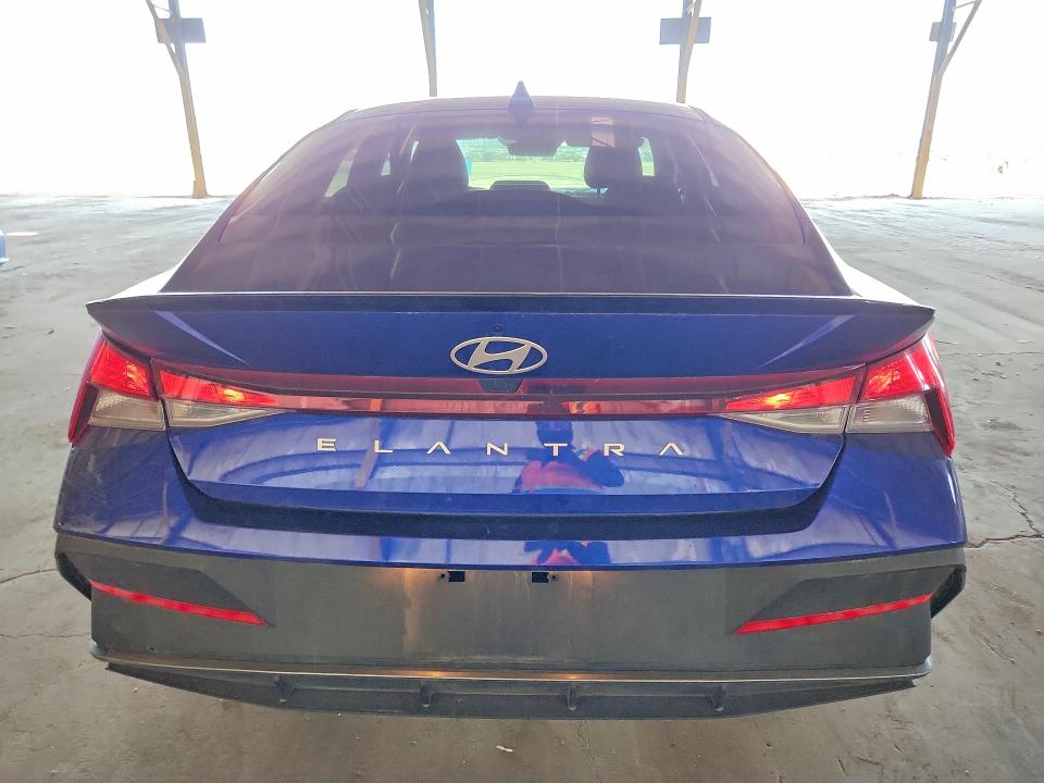 54538816 :رقم المزاد ، KMHLM4DG6SU976484 vin ، 2025 Hyundai Elantra مزاد بيع