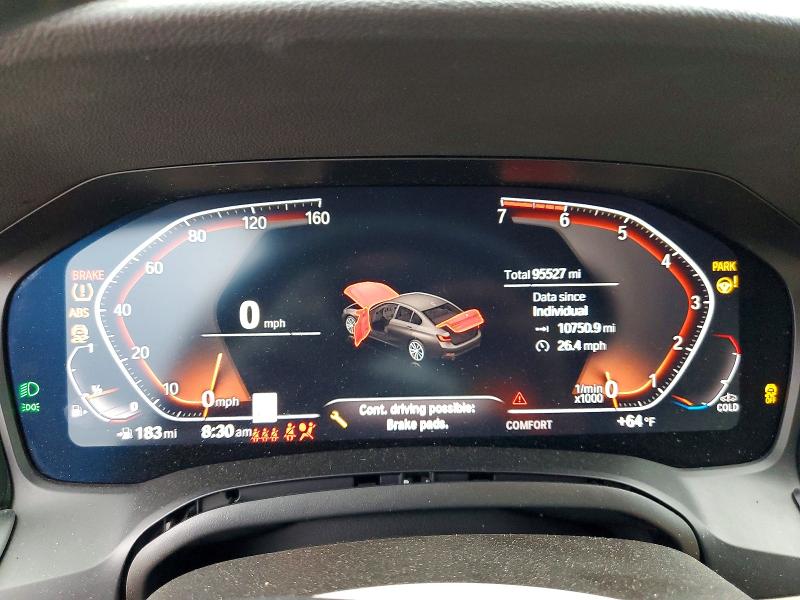 Продаж на аукціоні авто 2020 Bmw 330xi, vin: 3MW5R7J02L8B24054, номер лоту: 53304586