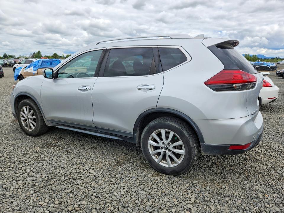 54123366 :رقم المزاد ، KNMAT2MV9KP548361 vin ، 2019 Nissan Rogue مزاد بيع