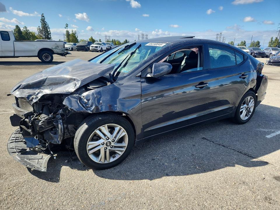 Aukcja sprzedaży 2020 Hyundai Elantra, vin: 5NPD84LF6LH606850, numer aukcji: 55250046