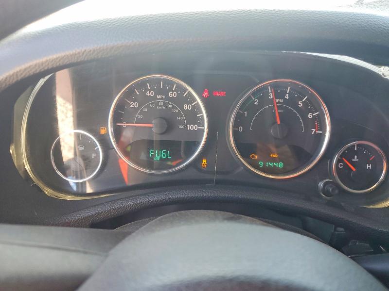 Продажа на аукционе авто 2013 Jeep Wrangler Unlimited, vin: 1C4BJWDG6DL545303, номер лота: 53638856