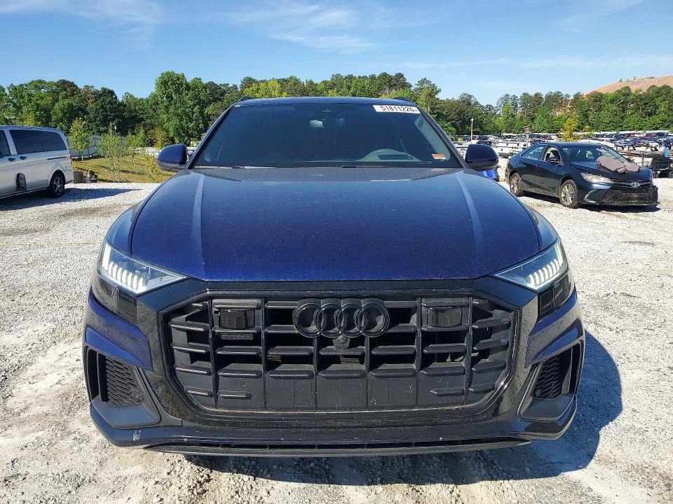 2019 Audi Q8 მანქანა იყიდება აუქციონზე, vin: WA1FVAF18KD019872, აუქციონის ნომერი: 51811226