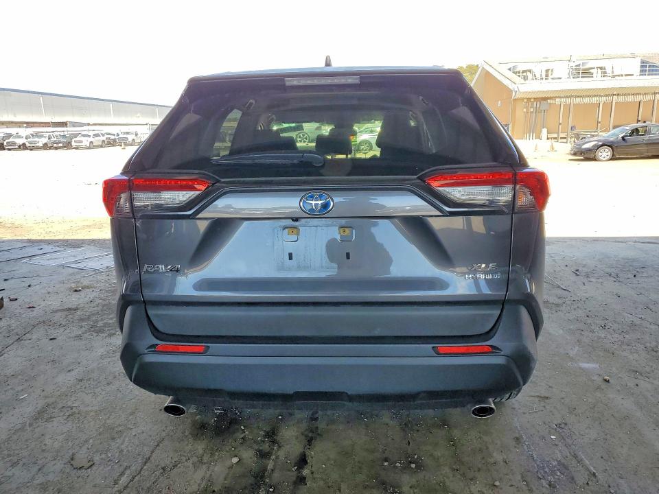 54178816 :رقم المزاد ، JTMRWRFV0RJ058355 vin ، 2024 Toyota Rav4 Hybrid مزاد بيع