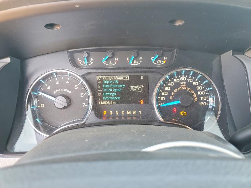 53587836 :رقم المزاد ، 1FTFW1ET0DFB89110 vin ، 2013 Ford F150 مزاد بيع