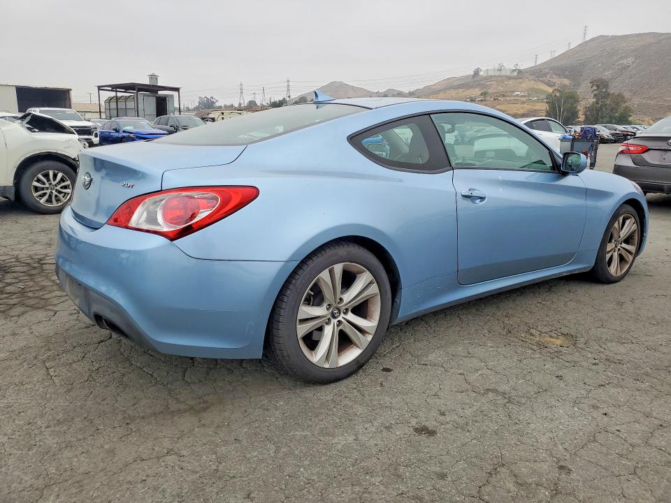 51512796 :رقم المزاد ، KMHHT6KD6BU045402 vin ، 2011 Hyundai Genesis Coupe مزاد بيع