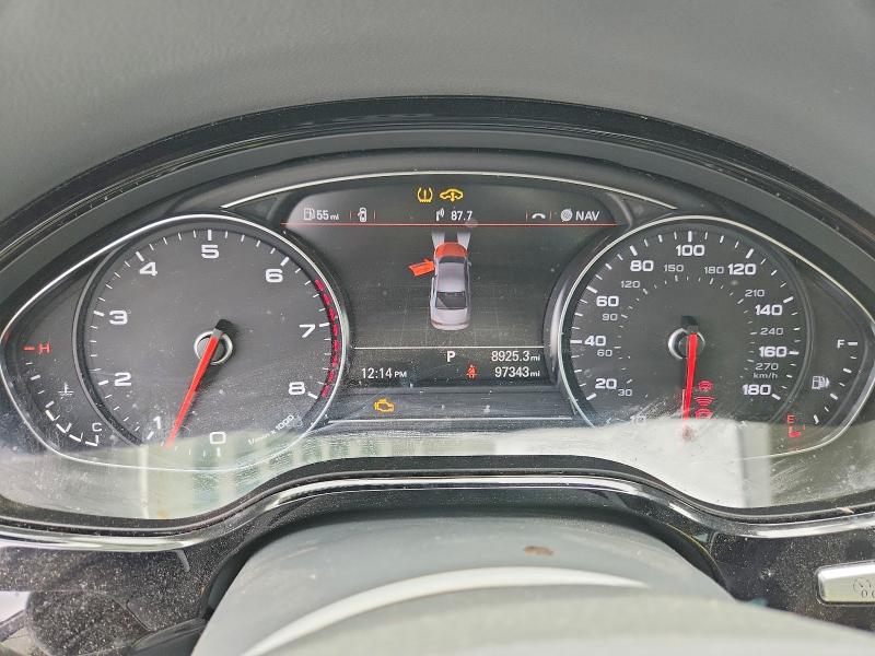 2014 Audi A8 მანქანა იყიდება აუქციონზე, vin: WAURGAFD5EN002384, აუქციონის ნომერი: 55060506