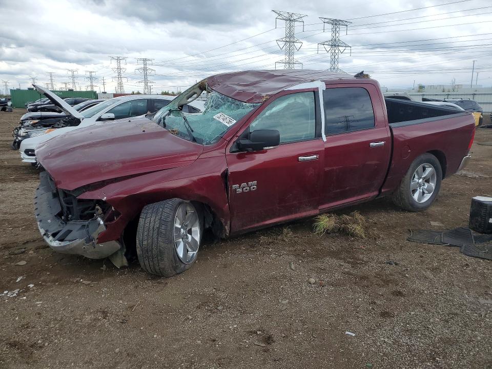 Auction sale of the 2016 Ram 1500, vin: 1C6RR7LG4GS408988, lot number: 52146756