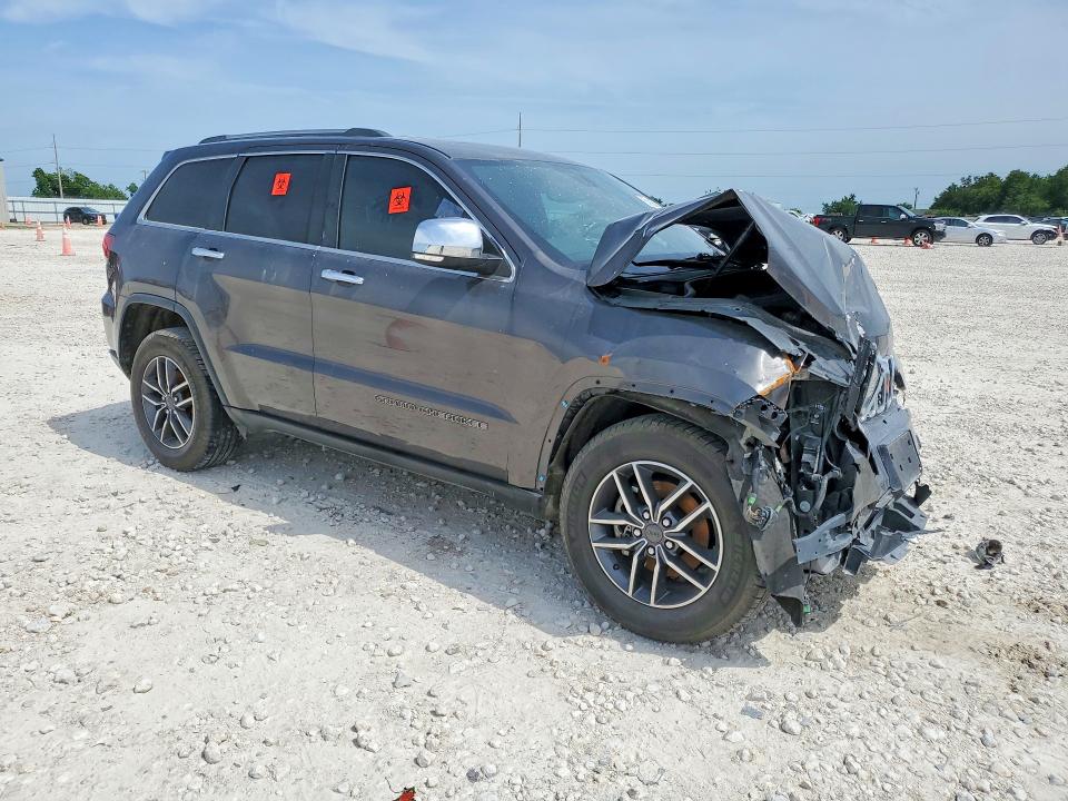 2020 Jeep Grand Cherokee მანქანა იყიდება აუქციონზე, vin: 1C4RJFBG2LC120693, აუქციონის ნომერი: 53804086