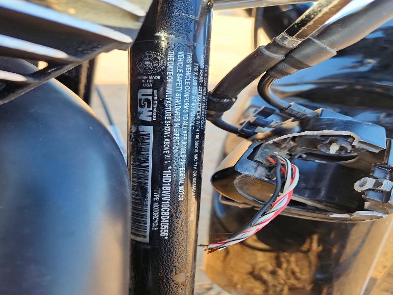 Продаж на аукціоні авто 2012 Harley-davidson Flstc, vin: 1HD1BWV10CB040556, номер лоту: 54830296
