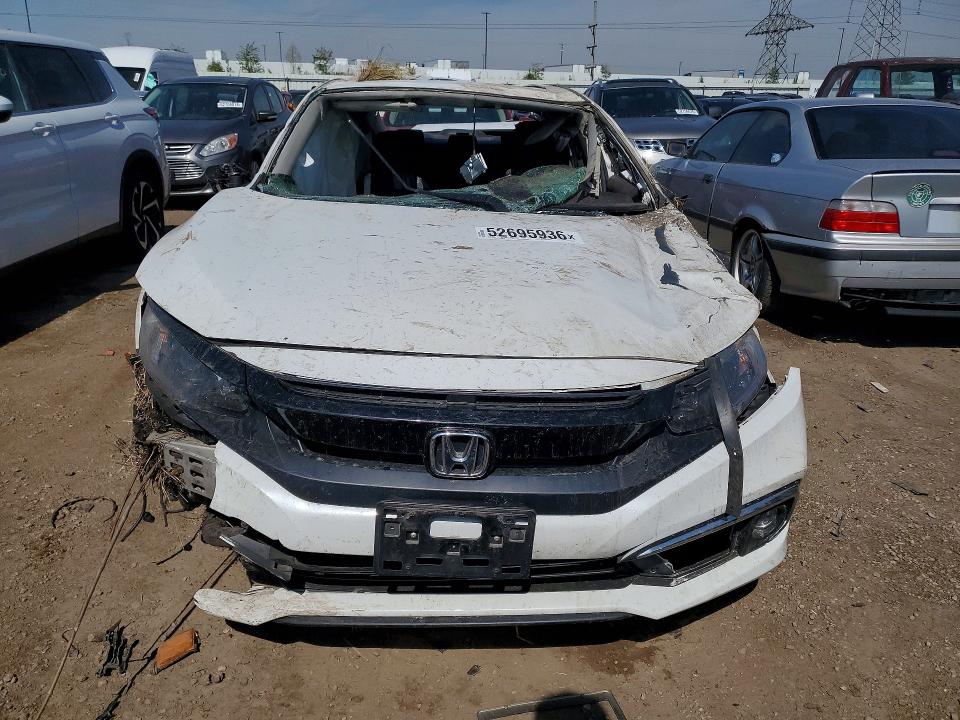 2021 Honda Civic მანქანა იყიდება აუქციონზე, vin: 19XFC1F36ME007038, აუქციონის ნომერი: 52695936