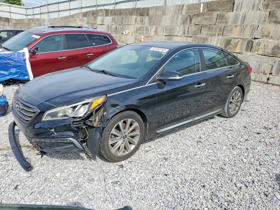 52350746 :رقم المزاد ، 5NPE34AFXGH270020 vin ، 2016 Hyundai Sonata مزاد بيع