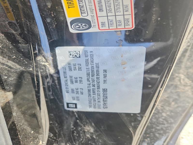 54492476 :رقم المزاد ، 1G1FH1R79J0161885 vin ، 2018 Chevrolet Camaro مزاد بيع