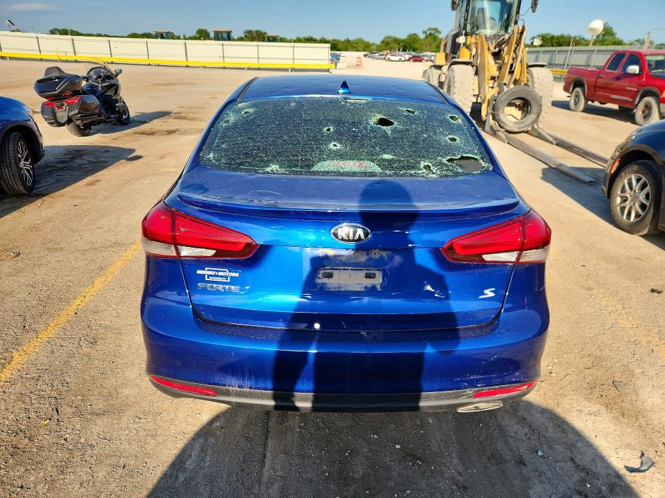 Продаж на аукціоні авто 2017 Kia Forte, vin: 3KPFL4A74HE057650, номер лоту: 52446256