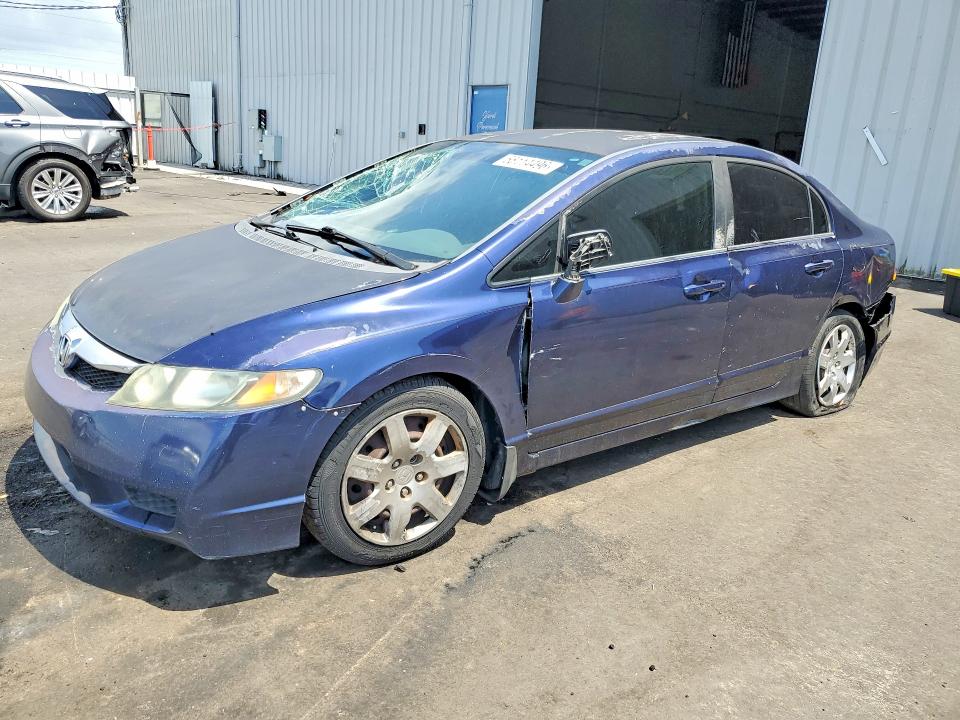 55114496 :رقم المزاد ، 2HGFA16579H515538 vin ، 2009 Honda Civic مزاد بيع