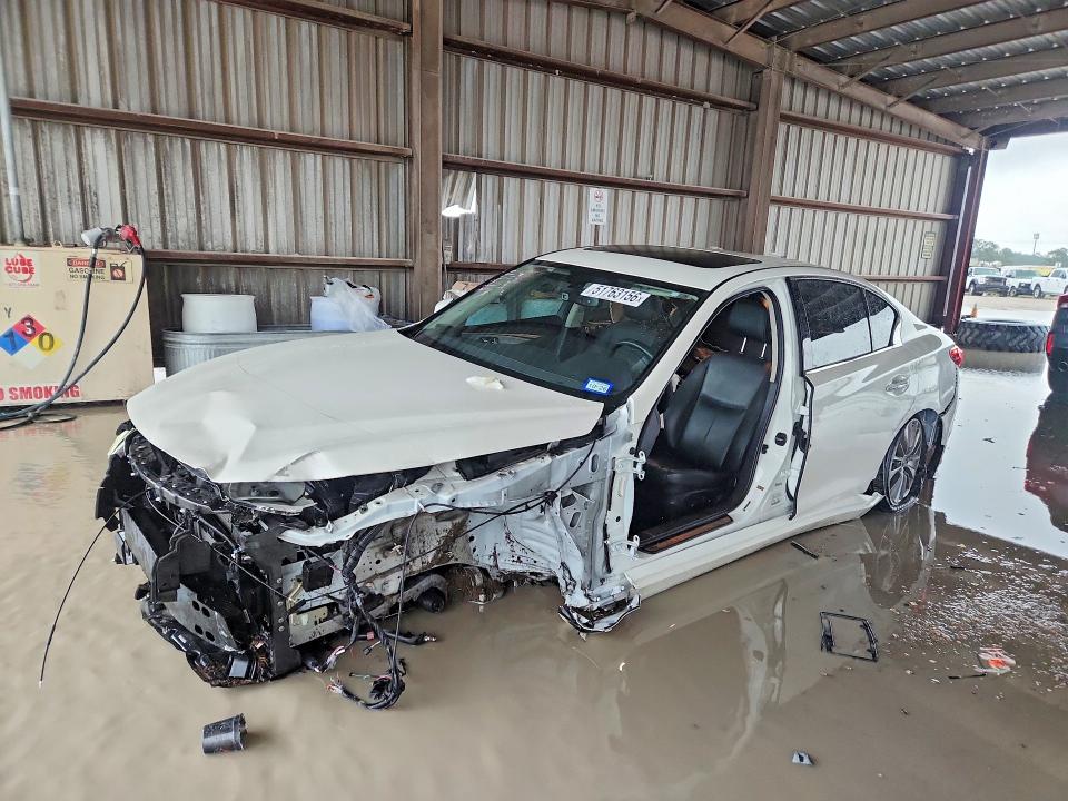 51763156 :رقم المزاد ، JN1EV7BP3RM601731 vin ، 2024 Infiniti Q50 مزاد بيع