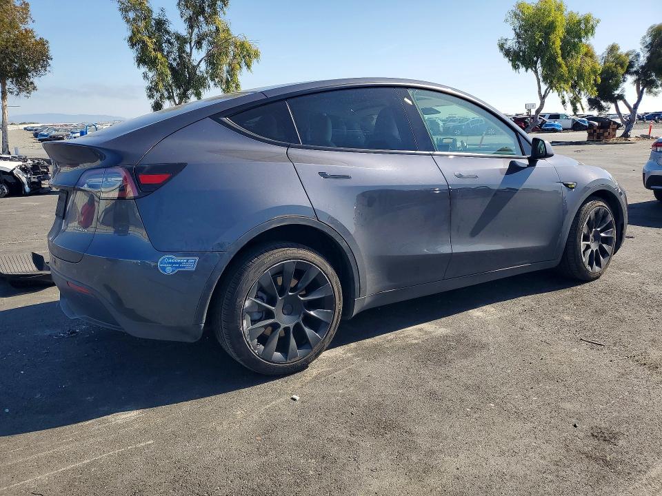 Aukcja sprzedaży 2021 Tesla Model Y, vin: 5YJYGDEE7MF197850, numer aukcji: 54817286