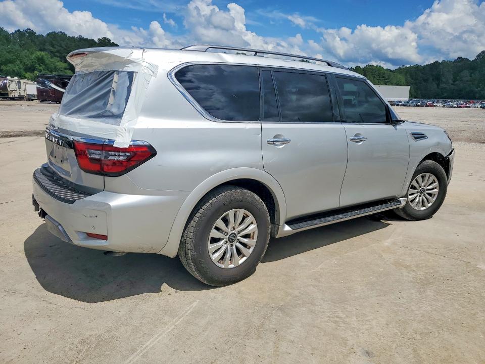 2023 Nissan Armada მანქანა იყიდება აუქციონზე, vin: JN8AY2AC8P9182476, აუქციონის ნომერი: 53793646