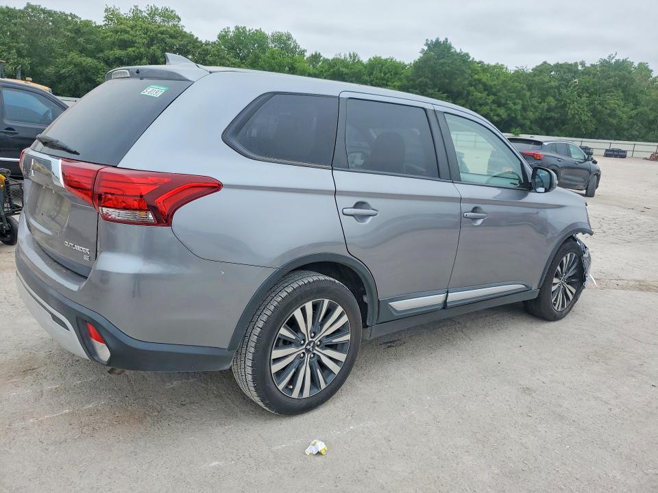 Продаж на аукціоні авто 2019 Mitsubishi Outlander, vin: JA4AD3A32KZ034551, номер лоту: 52201866