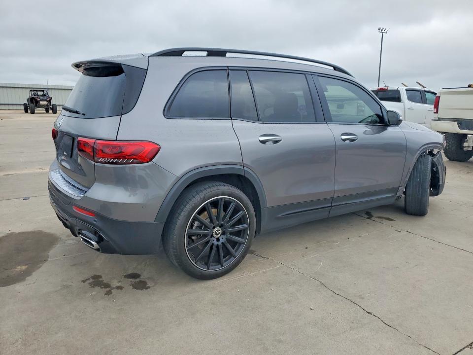 2023 Mercedes-benz Glb მანქანა იყიდება აუქციონზე, vin: W1N4M4GB6PW313901, აუქციონის ნომერი: 53953316