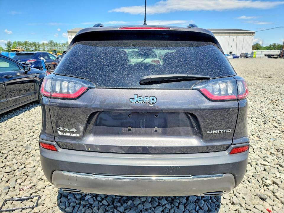 2022 Jeep Cherokee მანქანა იყიდება აუქციონზე, vin: 1C4PJMDX9ND539629, აუქციონის ნომერი: 55035566
