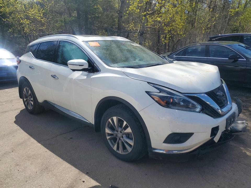 Aukcja sprzedaży 2018 Nissan Murano, vin: 5N1AZ2MH3JN102172, numer aukcji: 52286296