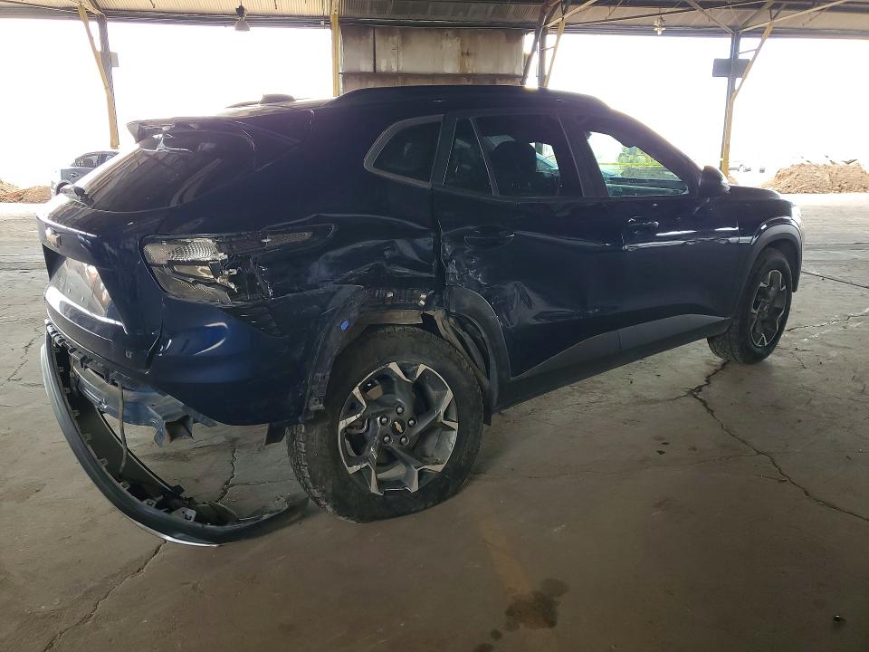 52591116 :رقم المزاد ، KL77LHE28RC010301 vin ، 2024 Chevrolet Trax مزاد بيع