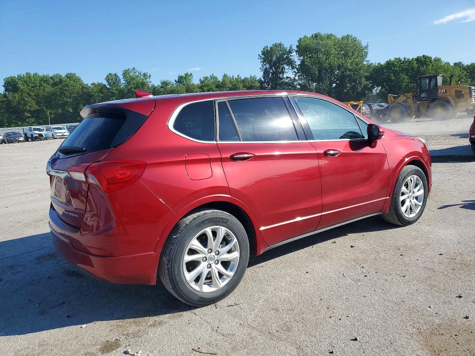 2020 Buick Envision მანქანა იყიდება აუქციონზე, vin: LRBFXBSA8LD101774, აუქციონის ნომერი: 55188176