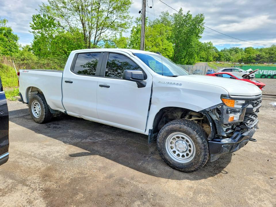 Aukcja sprzedaży 2024 Chevrolet Silverado, vin: 1GCUDAEDXRZ311404, numer aukcji: 55501316