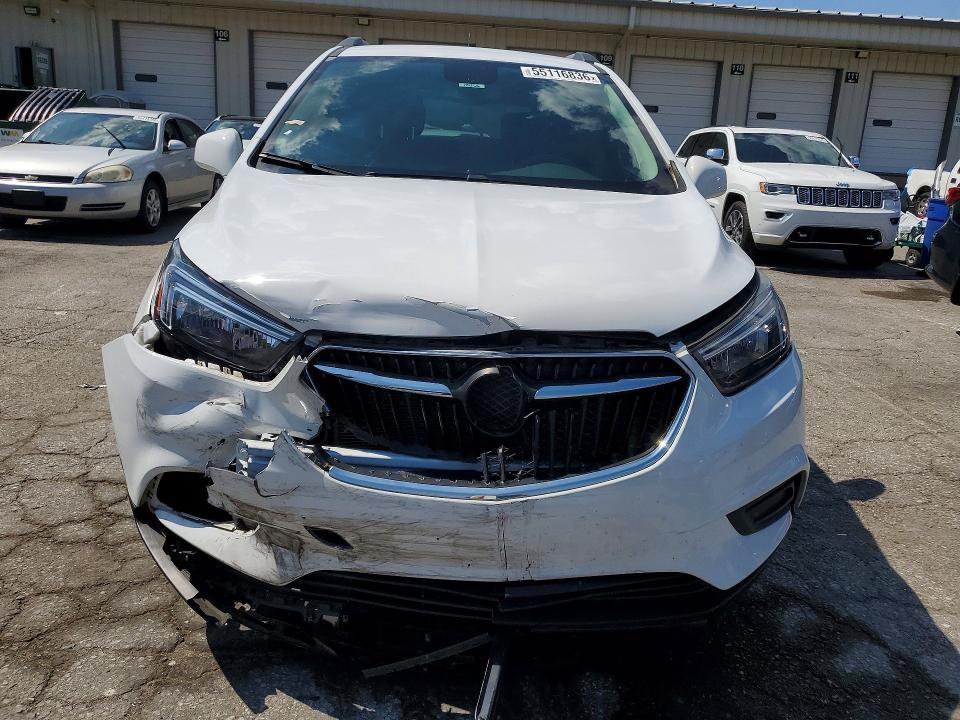 55116836 :رقم المزاد ، KL4CJESBXMB349760 vin ، 2021 Buick Encore مزاد بيع