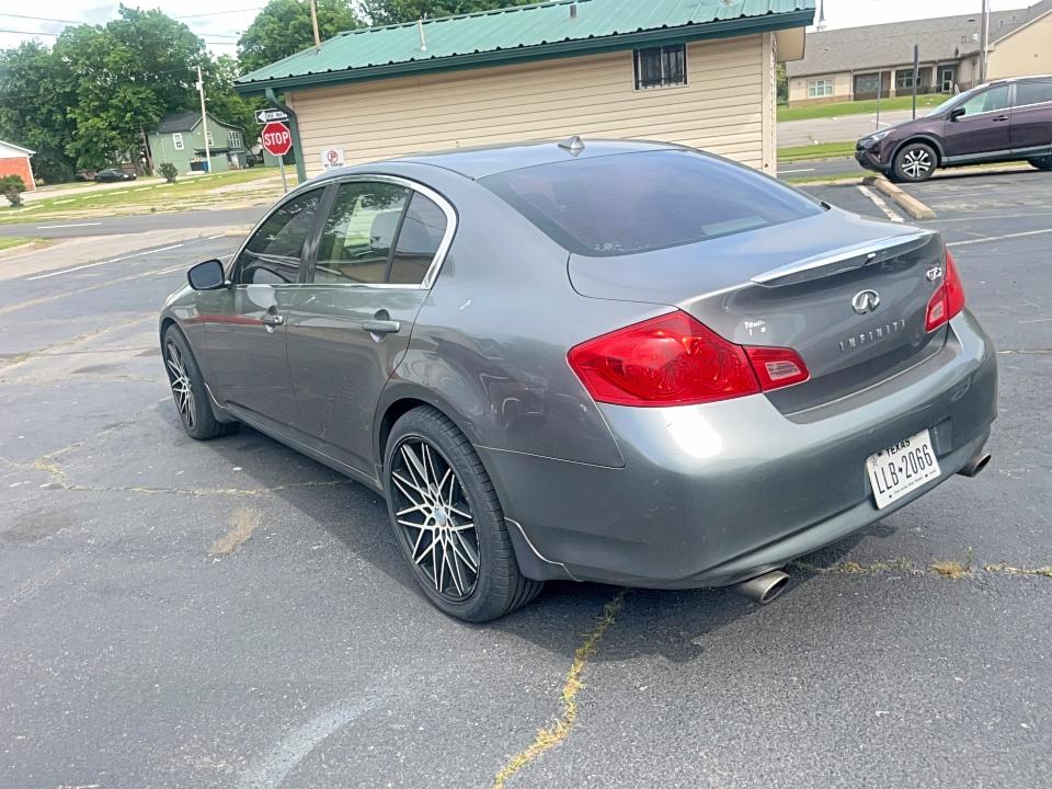 Aukcja sprzedaży 2011 Infiniti G25 Sedan, vin: JN1DV6AR8BM650020, numer aukcji: 52936076