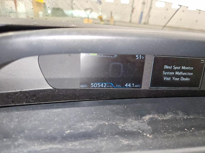 2021 Toyota Prius მანქანა იყიდება აუქციონზე, vin: JTDL9MFUXM3027201, აუქციონის ნომერი: 52671206