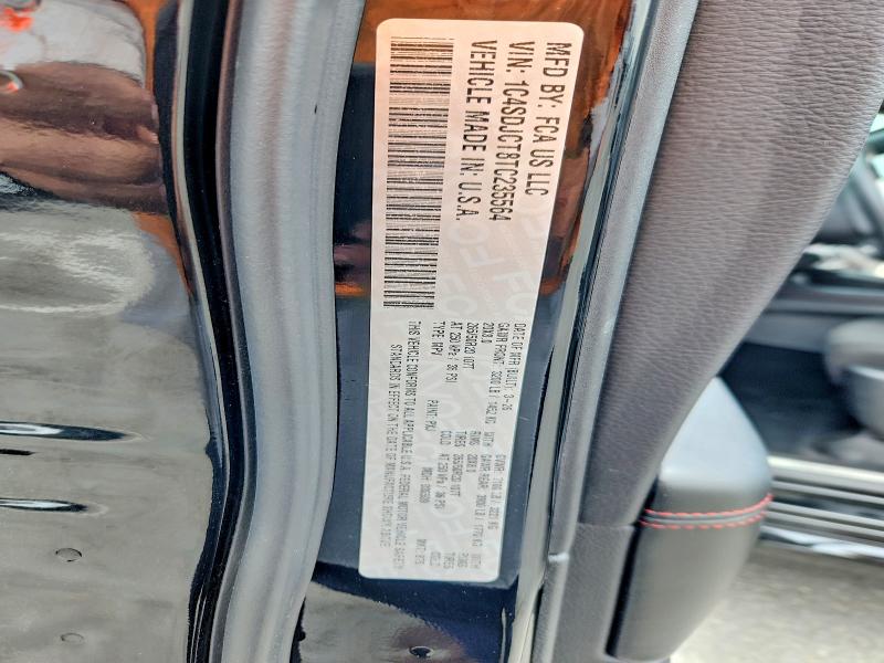 55542956 :رقم المزاد ، 1C4SDJCT8TC235564 vin ، 2026 Dodge Durango مزاد بيع
