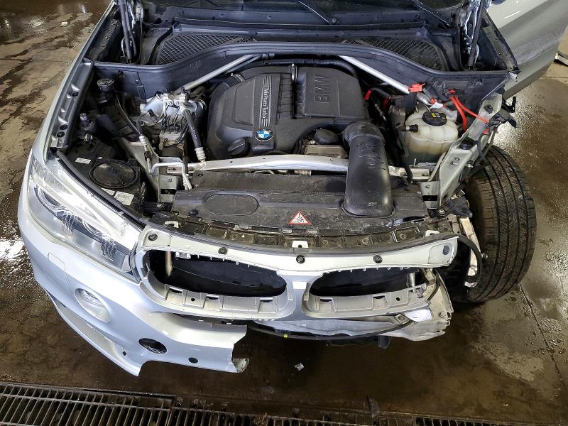 2016 Bmw X5 მანქანა იყიდება აუქციონზე, vin: 5UXKR0C54G0P33277, აუქციონის ნომერი: 53582526