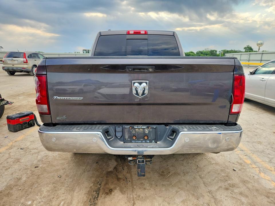 53394576 :رقم المزاد ، 1C6RR6LT4ES301850 vin ، 2014 Ram 1500 مزاد بيع